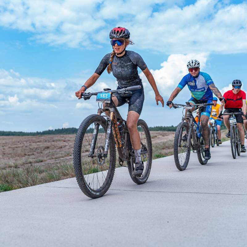 Małopolska Tour 2026 - Klucze - Pustynia Błędowska - zdjęcie z wydarzenia
