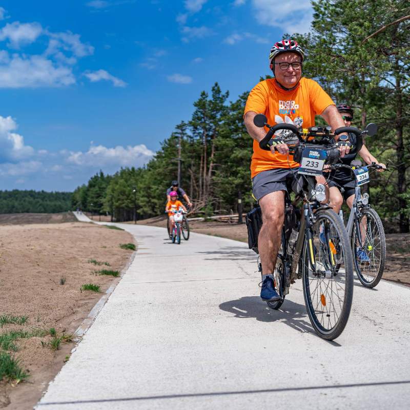 Małopolska Tour 2026 - Klucze - Pustynia Błędowska - zdjęcie z wydarzenia