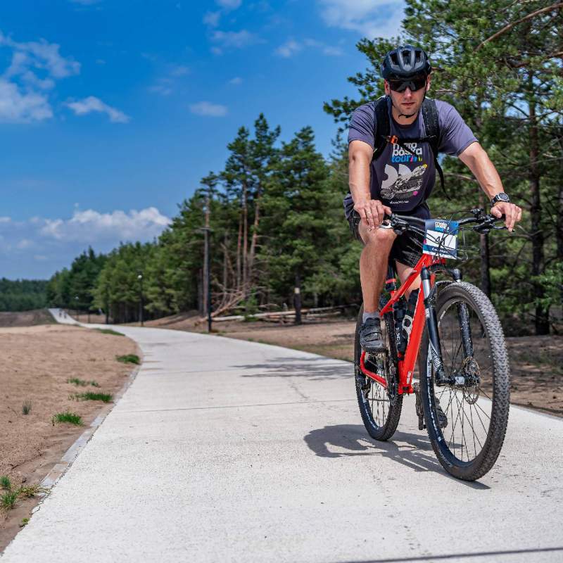Małopolska Tour 2026 - Klucze - Pustynia Błędowska - zdjęcie z wydarzenia