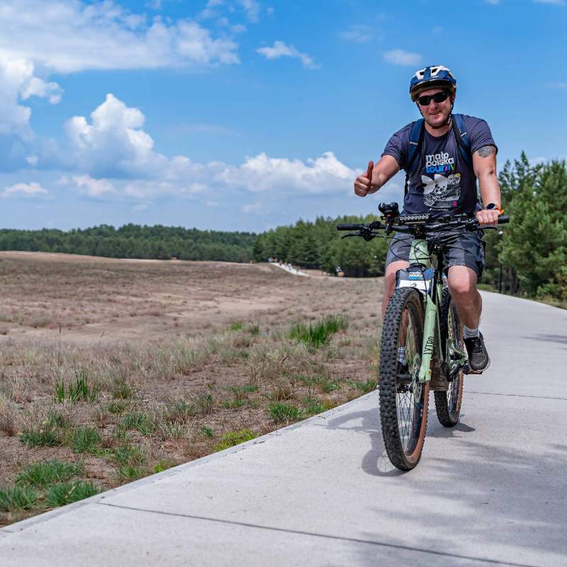 Małopolska Tour 2026 - Klucze - Pustynia Błędowska - zdjęcie z wydarzenia