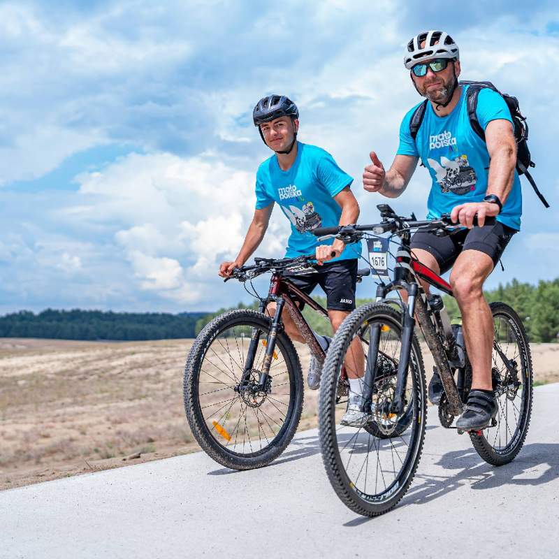 Małopolska Tour 2026 - Klucze - Pustynia Błędowska - zdjęcie z wydarzenia