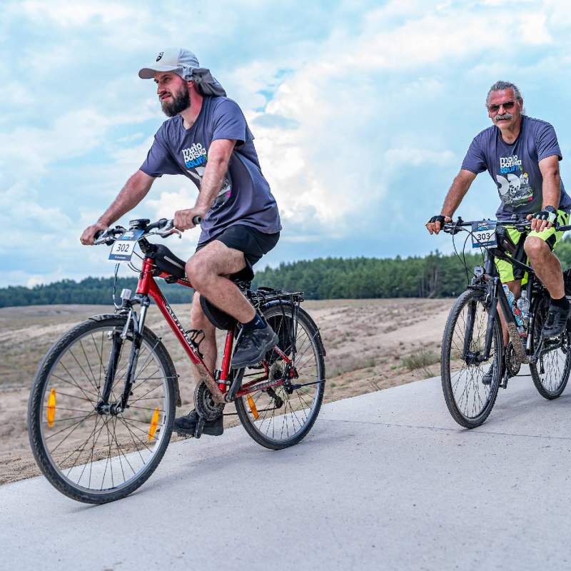 Małopolska Tour 2026 - Klucze - Pustynia Błędowska - zdjęcie z wydarzenia