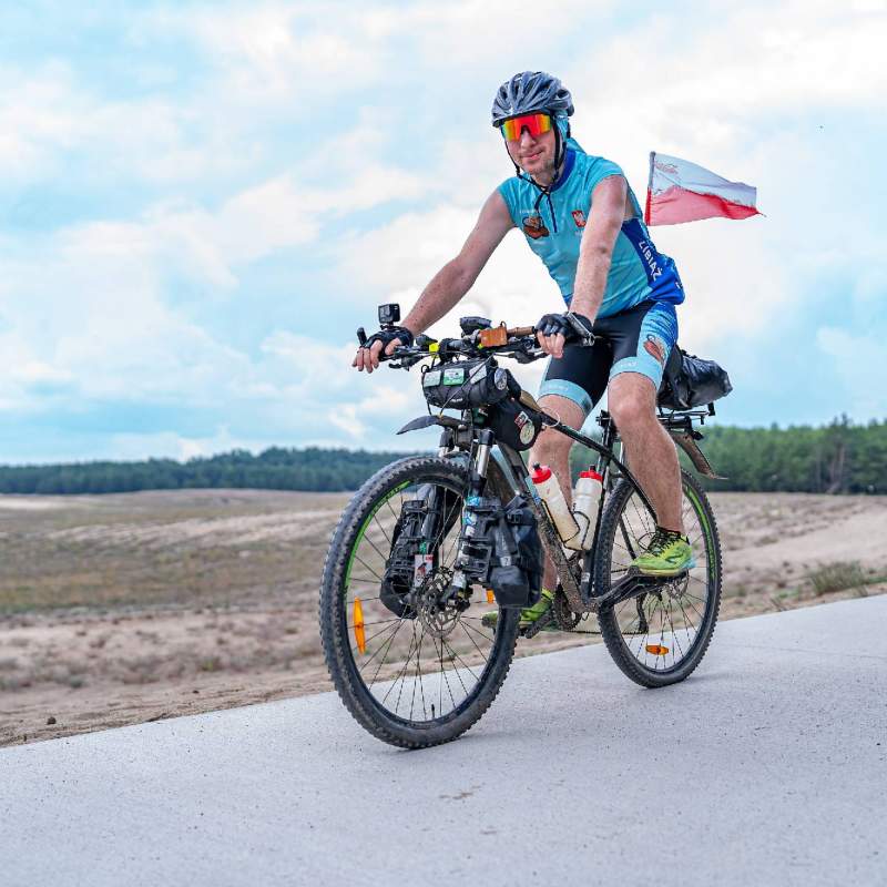 Małopolska Tour 2026 - Klucze - Pustynia Błędowska - zdjęcie z wydarzenia
