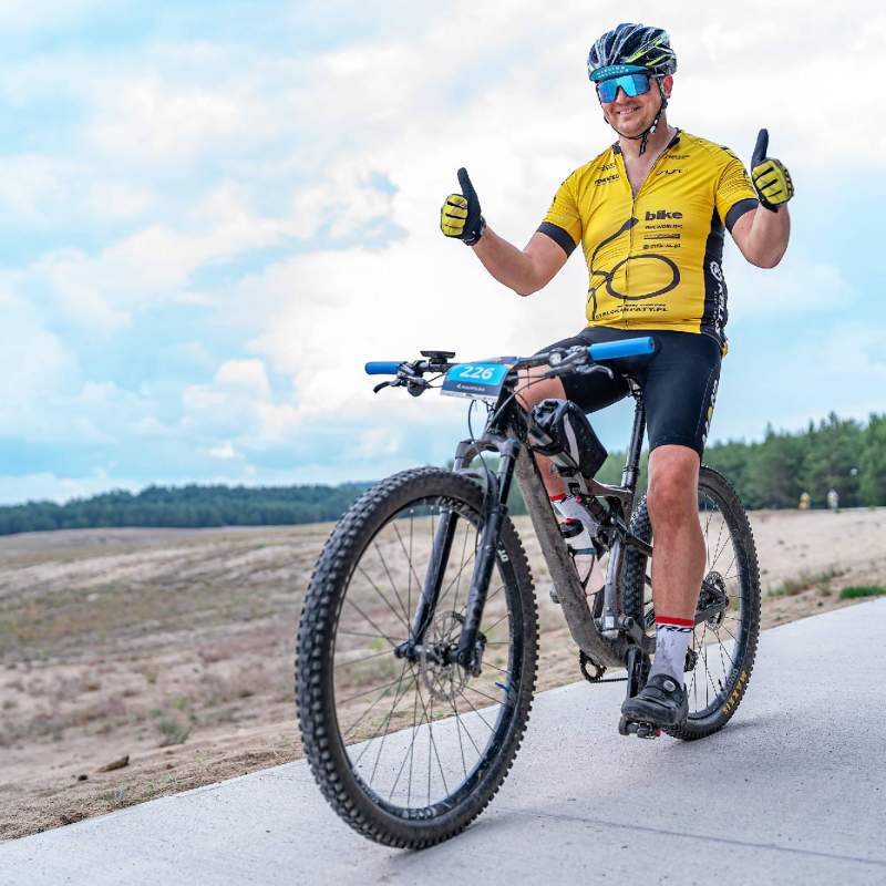 Małopolska Tour 2026 - Klucze - Pustynia Błędowska - zdjęcie z wydarzenia