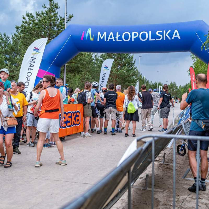 Małopolska Tour 2026 - Klucze - Pustynia Błędowska - zdjęcie z wydarzenia