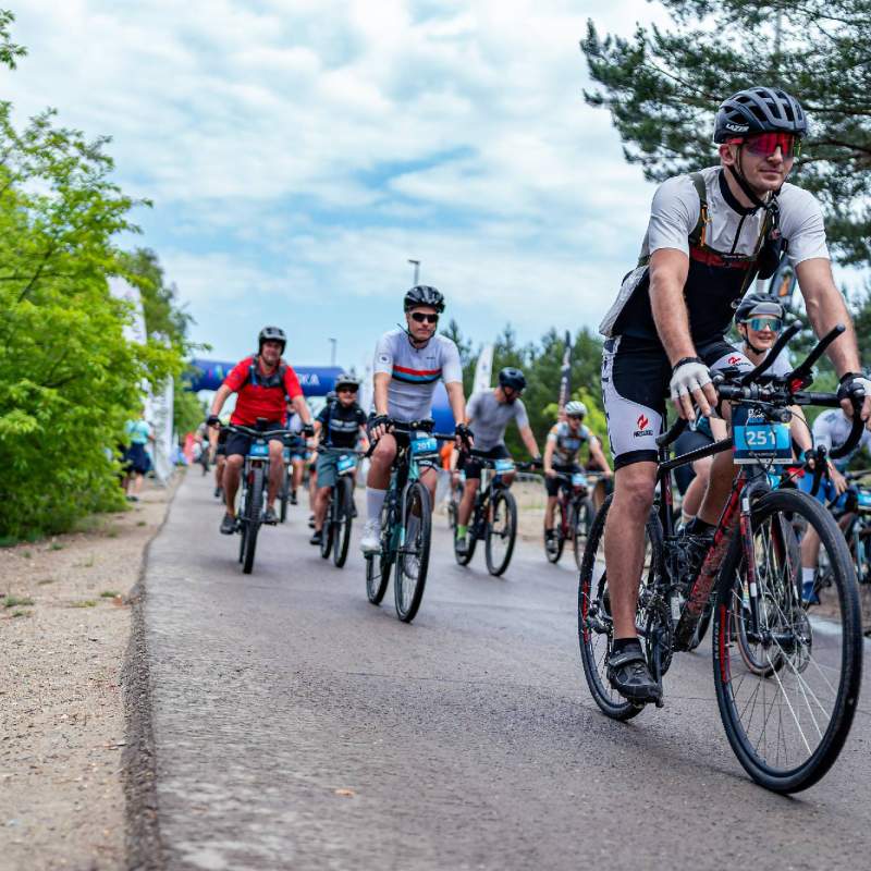 Małopolska Tour 2026 - Klucze - Pustynia Błędowska - zdjęcie z wydarzenia