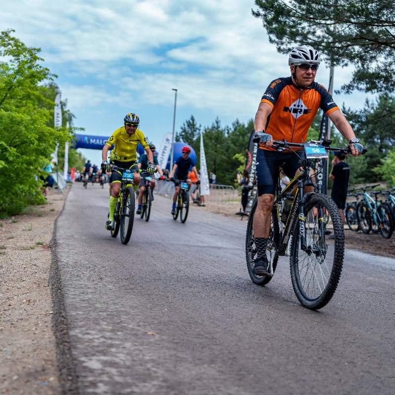 Małopolska Tour 2026 - Klucze - Pustynia Błędowska - zdjęcie z wydarzenia