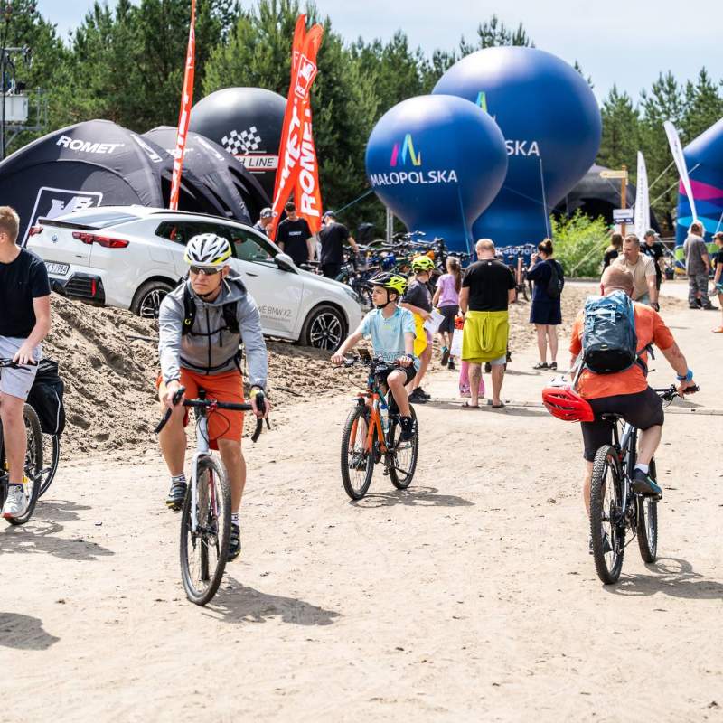 Małopolska Tour 2026 - Klucze - Pustynia Błędowska - zdjęcie z wydarzenia