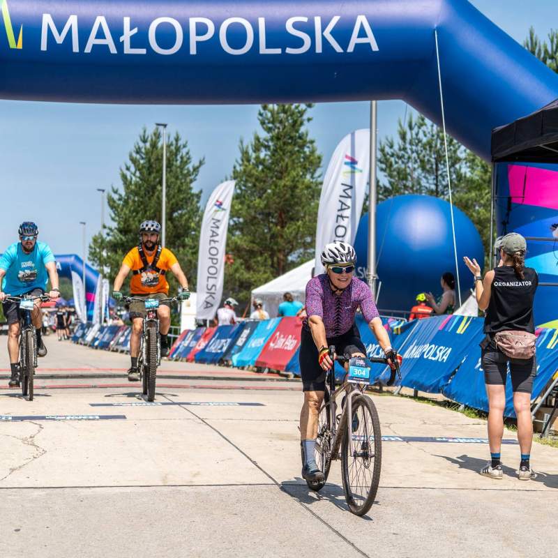 Małopolska Tour 2026 - Klucze - Pustynia Błędowska - zdjęcie z wydarzenia