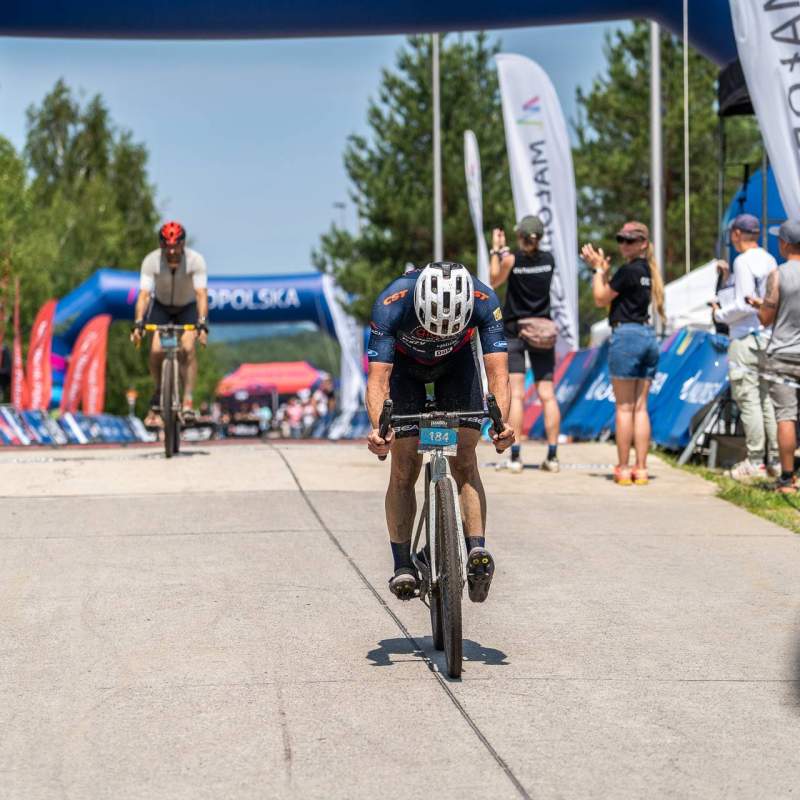 Małopolska Tour 2026 - Klucze - Pustynia Błędowska - zdjęcie z wydarzenia