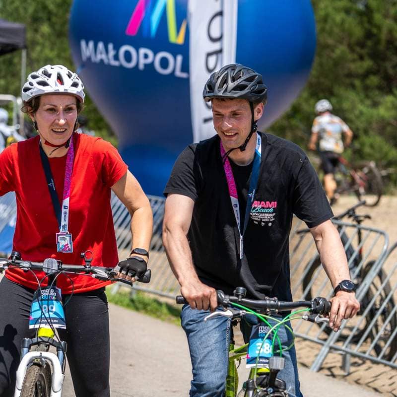 Małopolska Tour 2026 - Klucze - Pustynia Błędowska - zdjęcie z wydarzenia