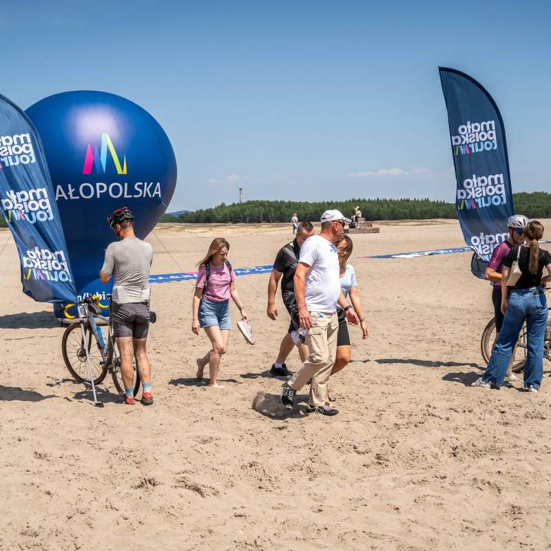Małopolska Tour 2026 - Klucze - Pustynia Błędowska - zdjęcie z wydarzenia