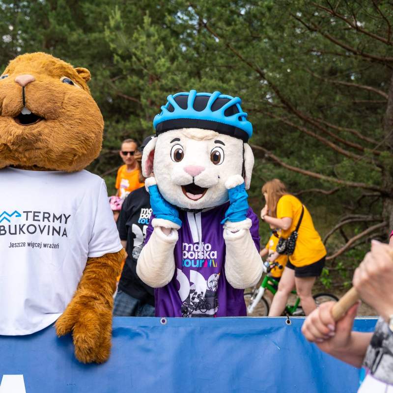 Małopolska Tour 2026 - Klucze - Pustynia Błędowska - zdjęcie z wydarzenia