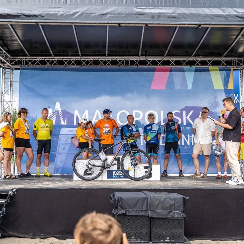 Małopolska Tour 2026 - Klucze - Pustynia Błędowska - zdjęcie z wydarzenia