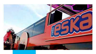 Grafika - atrakcje - Eska BUS
