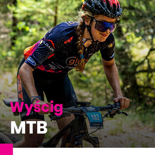 Grafika - wyścig MTB